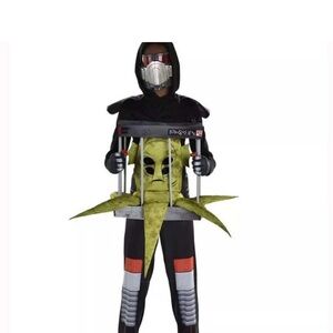 Amscan alien hunter child costume. NWT one size